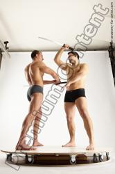 Fighting reference poses of Norbert & Radan